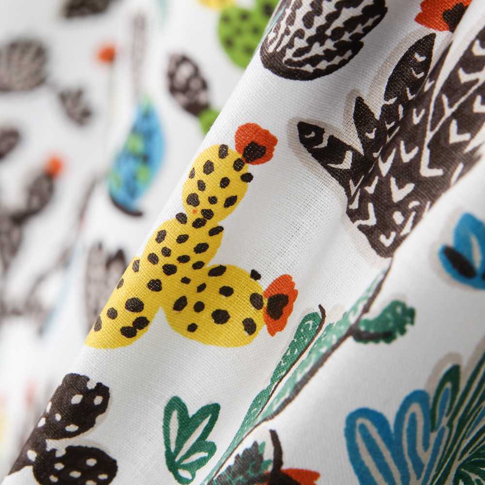 Tecido de Algodão Popeline México Branca - Ribes y Casals