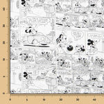 Tecido Algodão Mickey Mouse - Ribes y Casals