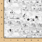Tecido Algodão Mickey Mouse - Ribes y Casals