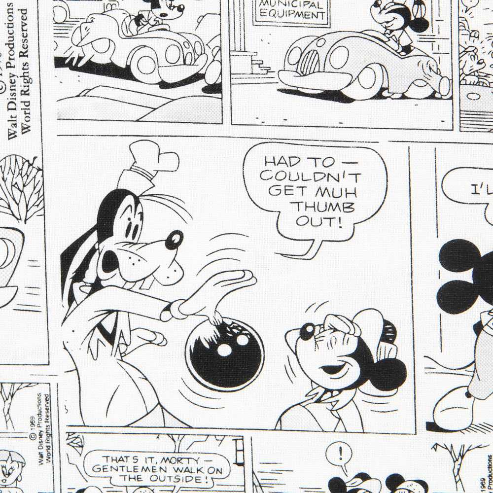 Tecido Algodão Mickey Mouse - Ribes y Casals