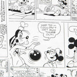 Tecido Algodão Mickey Mouse - Ribes y Casals