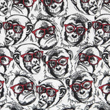 Popeline de Algodão Monkeys - Ribes y Casals