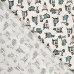 Popeline de Algodão Motorcycle - Ribes y Casals