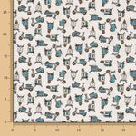 Popeline de Algodão Motorcycle - Ribes y Casals