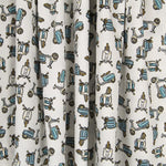 Popeline de Algodão Motorcycle - Ribes y Casals