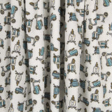 Popeline de Algodão Motorcycle - Ribes y Casals