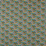 Tecido de Algodão Popeline Nagoya Ocre - Ribes y Casals