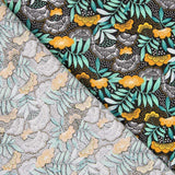 Tecido de Algodão Popeline Nagoya Ocre - Ribes y Casals