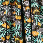 Tecido de Algodão Popeline Nagoya Ocre - Ribes y Casals