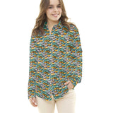 Tecido de Algodão Popeline Nagoya Ocre - Ribes y Casals