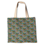 Tecido de Algodão Popeline Nagoya Ocre - Ribes y Casals