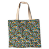 Tecido de Algodão Popeline Nagoya Ocre - Ribes y Casals