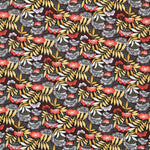 Tecido de Algodão Popeline Nagoya Vermelho - Ribes y Casals