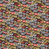 Tecido de Algodão Popeline Nagoya Vermelho - Ribes y Casals