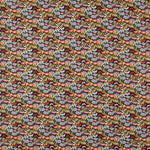 Tecido de Algodão Popeline Nagoya Vermelho - Ribes y Casals