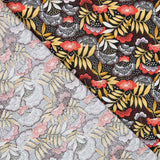 Tecido de Algodão Popeline Nagoya Vermelho - Ribes y Casals