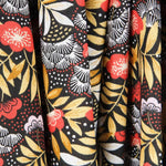 Tecido de Algodão Popeline Nagoya Vermelho - Ribes y Casals