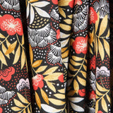 Tecido de Algodão Popeline Nagoya Vermelho - Ribes y Casals