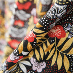 Tecido de Algodão Popeline Nagoya Vermelho - Ribes y Casals