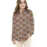 Tecido de Algodão Popeline Nagoya Vermelho - Ribes y Casals