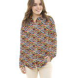 Tecido de Algodão Popeline Nagoya Vermelho - Ribes y Casals