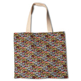 Tecido de Algodão Popeline Nagoya Vermelho - Ribes y Casals