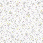 Popeline de Algodão Orgânico Bouquet - Ribes y Casals