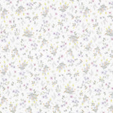 Popeline de Algodão Orgânico Bouquet - Ribes y Casals