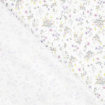 Popeline de Algodão Orgânico Bouquet - Ribes y Casals