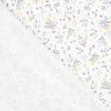 Popeline de Algodão Orgânico Bouquet - Ribes y Casals