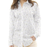 Popeline de Algodão Orgânico Bouquet - Ribes y Casals