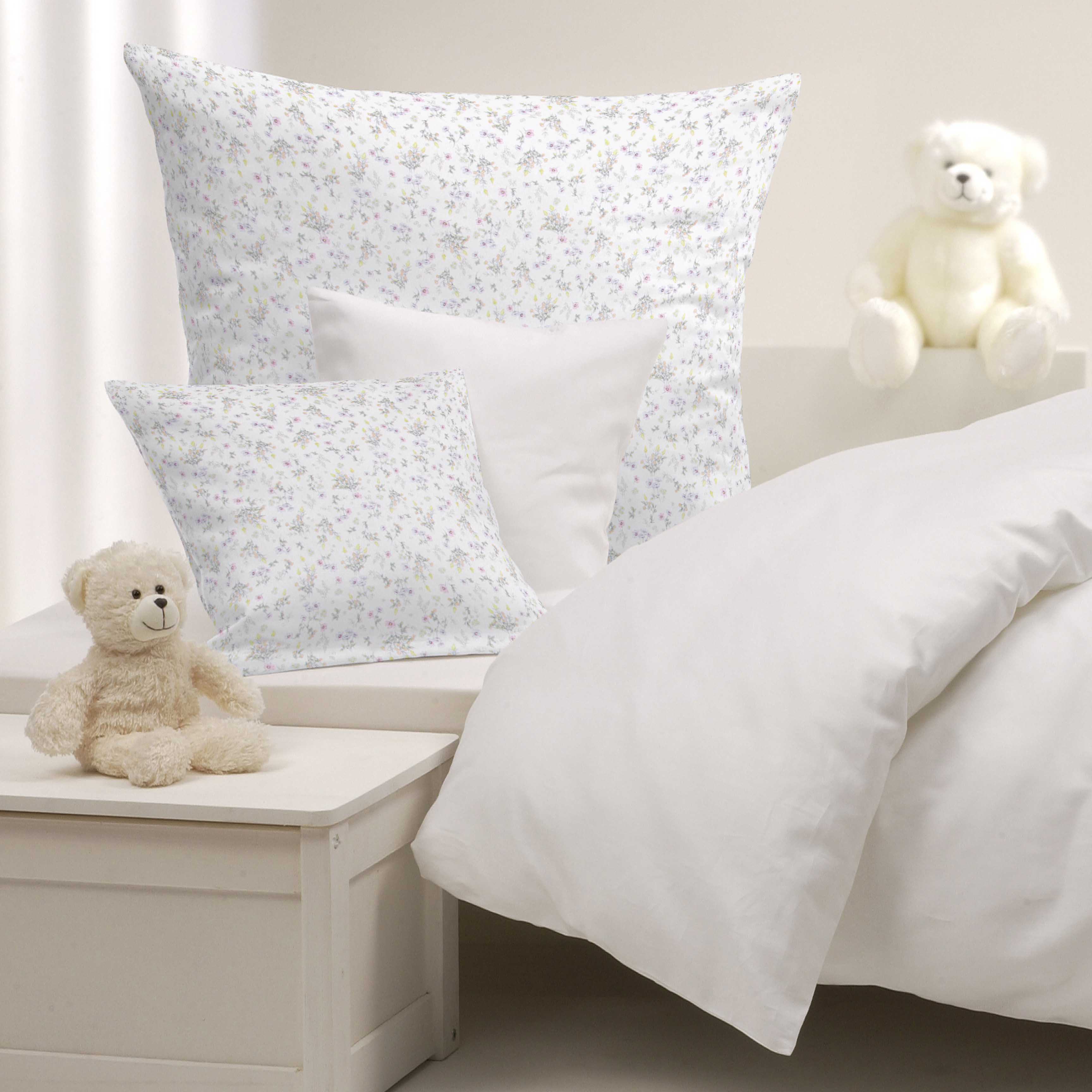 Popeline de Algodão Orgânico Bouquet - Ribes y Casals