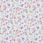 Popeline de Algodão Orgânico Cretona Azul - Ribes y Casals