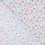 Popeline de Algodão Orgânico Cretona Azul - Ribes y Casals