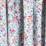 Popeline de Algodão Orgânico Cretona Azul - Ribes y Casals