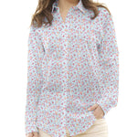 Popeline de Algodão Orgânico Cretona Azul - Ribes y Casals