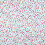 Popeline de Algodão Orgânico Cretona Azul - Ribes y Casals