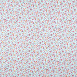 Popeline de Algodão Orgânico Cretona Azul - Ribes y Casals