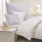 Popeline de Algodão Orgânico Cretona Azul - Ribes y Casals