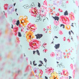 Popeline de Algodão Orgânico Cretona Azul - Ribes y Casals