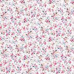 Popeline de Algodão Orgânico Cretona Rosa - Ribes y Casals