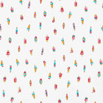 Popeline de Algodão Orgânico Gelatto - Ribes y Casals