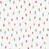 Popeline de Algodão Orgânico Gelatto - Ribes y Casals