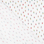 Popeline de Algodão Orgânico Gelatto - Ribes y Casals