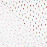 Popeline de Algodão Orgânico Gelatto - Ribes y Casals