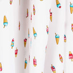 Popeline de Algodão Orgânico Gelatto - Ribes y Casals