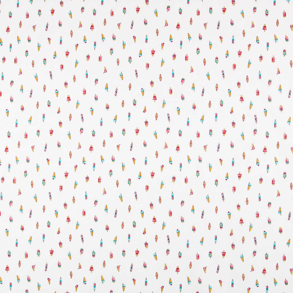 Popeline de Algodão Orgânico Gelatto - Ribes y Casals