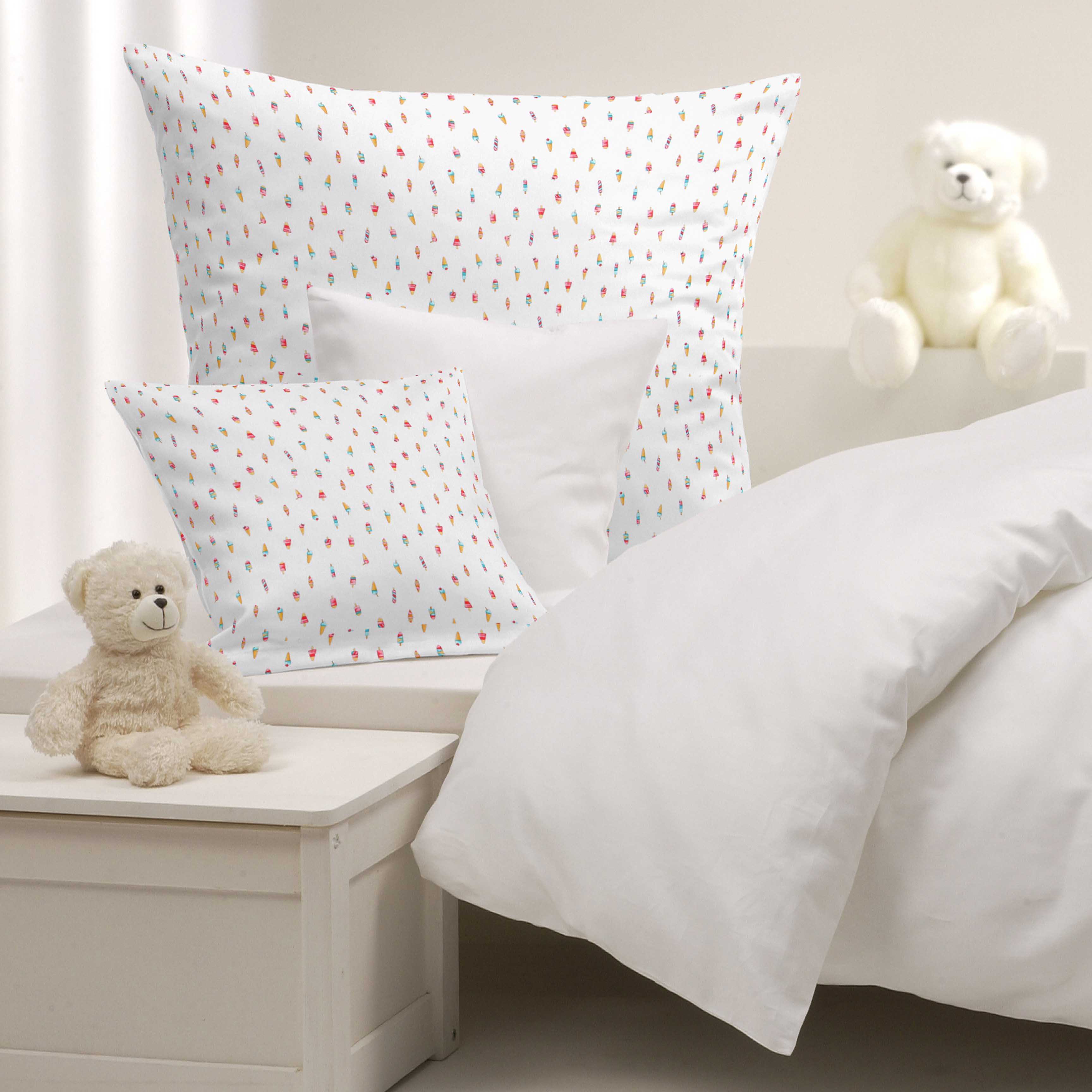 Popeline de Algodão Orgânico Gelatto - Ribes y Casals