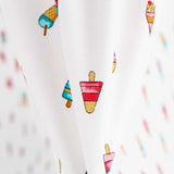 Popeline de Algodão Orgânico Gelatto - Ribes y Casals