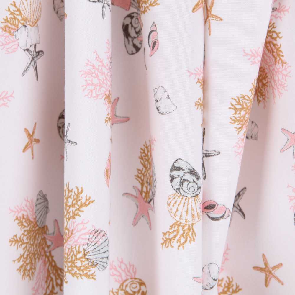 Tecido de Algodão Orgânico Ocean - Ribes y Casals